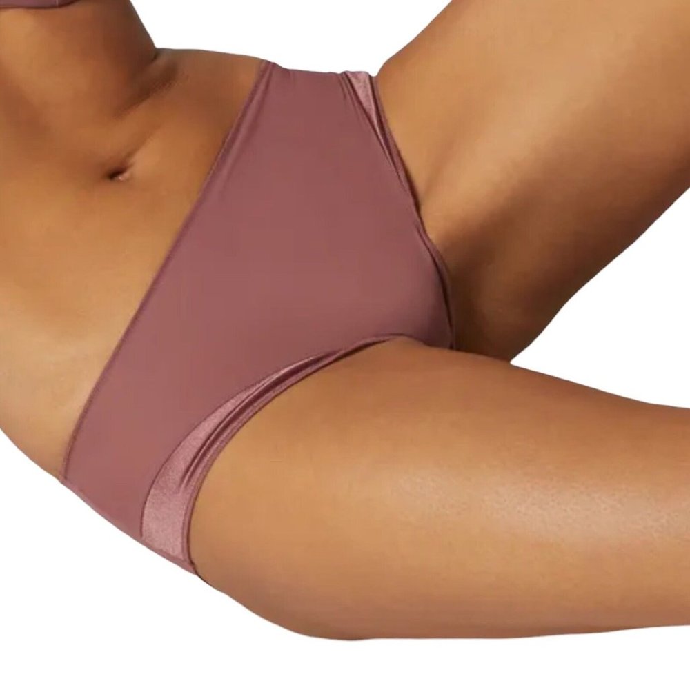 Simone Perele Panties 3 Medium Dusty Rose Mauve Pink Neon Boyshorts Brief